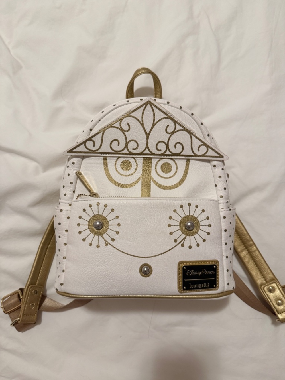 Disney Loungefly It's a Small World Mini Backpack